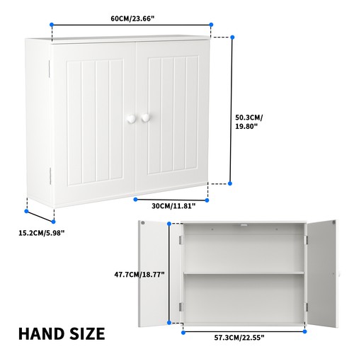 Bathroom storage cabinet floor - storage,