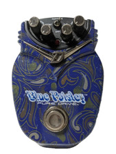 Danelectro Blue Paisley Pure Drive Overdrive/Distortion Effect Pedal