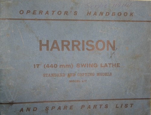 Harrison l17 swing - 17”,