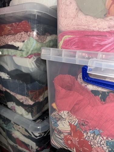 Pieces vintage clothing - of,