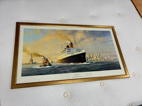 Farewell america framed - framed, signed