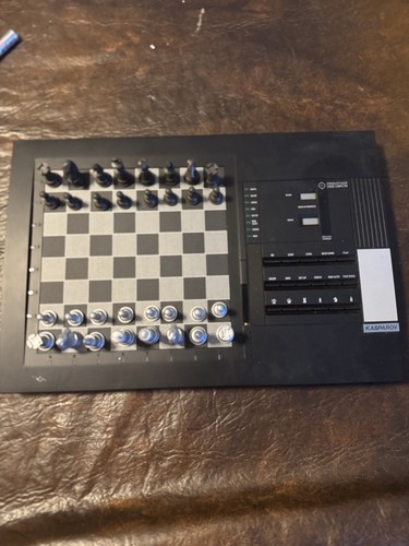 Saitek kasparov conquistador - kasparov,
