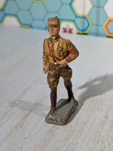 Vintage lineol figure - sa,