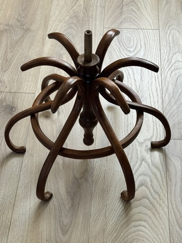 Vintage wooden coat hat - wooden,