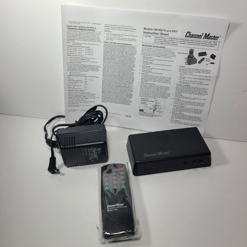 Channel master model 9537 - model,