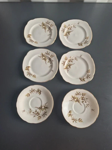 Duchess bone china plates - bone,