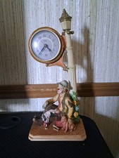 Crosa Ceramic Clown With Dog