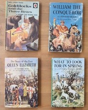 Over 30 VINTAGE LADYBIRD BOOKS