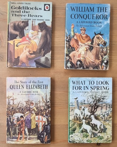Over vintage ladybird - 30, books