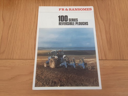 Ransomes 100 series - ransomes, reversible