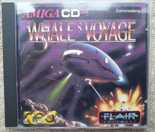 Whale voyage commodore amiga - whale's,