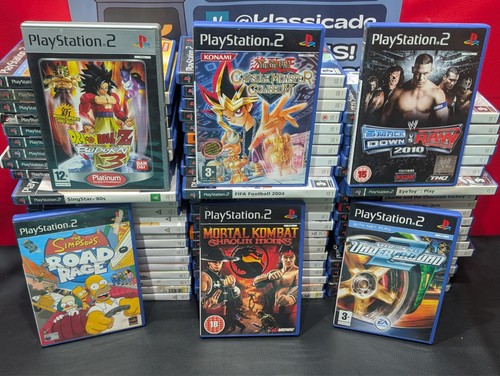 Ps2 playstation 150 games - 2, 150+