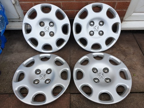 Peugeot 206 wheel trims - peugeot,