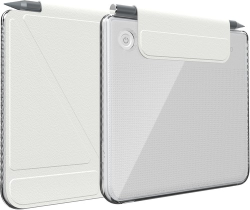 Tudia flip detachable - detachable, clear