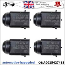 4X PDC Parking Sensor For Mercedes Benz A C CL CLK CLS E GL M ML R SL SLK