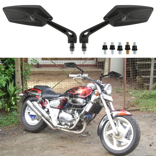 Motorcycle rearview wing - wing, side