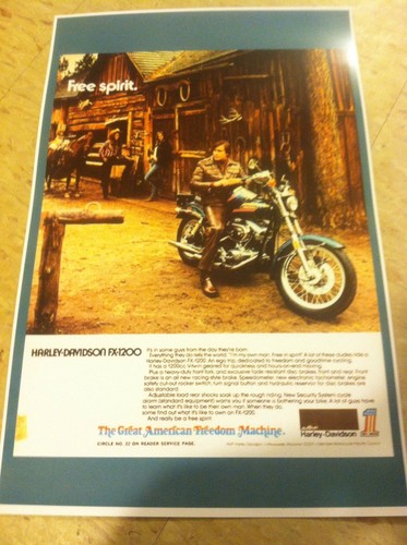 Harley davidson 1200 - harley, fx-1200
