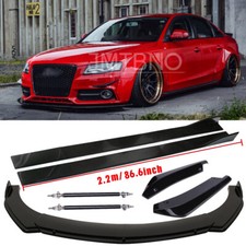 For Audi A3 A4 A5 Front Bumper