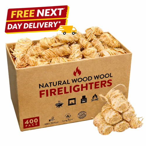 Firelighters for wood - for, log
