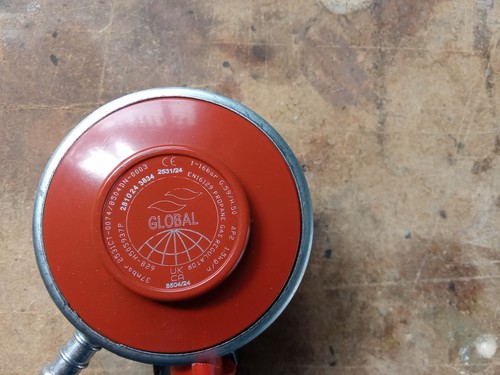 Propane regulator bp gas - -,