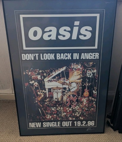 Oasis original 1996 - poster,