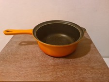 Vintage Cast Iron Volcanic