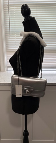 Nwt furla venere - furla, silver