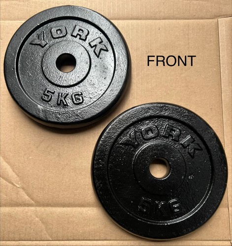 5kg standard inch york - 5kg, 1