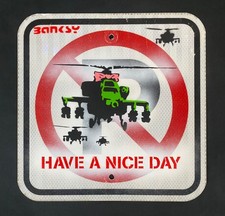 Very Vintage Rare Banksy