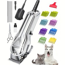Dog Clippers for Grooming for Thick Heavy Coats Pet Shaver for Animal Dogs Pets