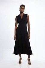 Karen Millen A-Line Midi Dress