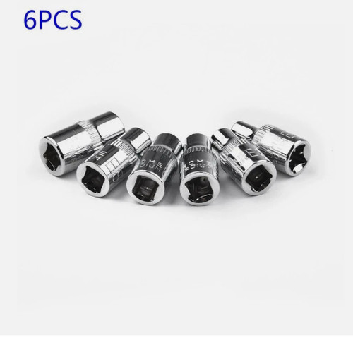 6pcs inch for torx star - 6pcs,