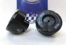 R&G PAIR BLACK FORK PROTECTORS