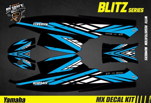 Decal kit for jet - decal,