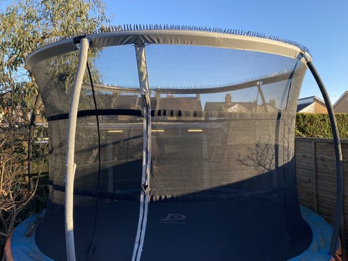 Trampoline bird spikes - trampoline,