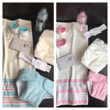 Berenguer Boy Girl Twins Doll