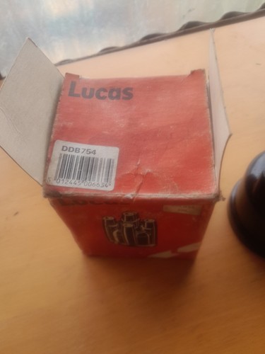 Ford distributor cap lucas - distributor,