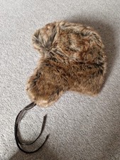 Russian Ushanka Hat With Soviet Army - Winter Trapper Hat