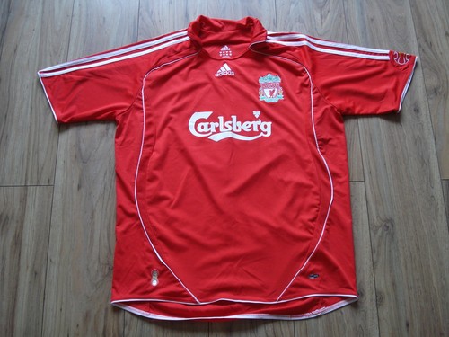 Liverpool home shirt 2006 - shirt,