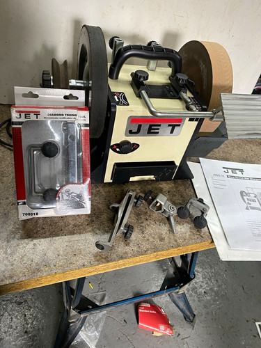 Jet jssg wet sharpener - jet,