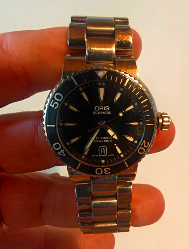 Oris tt1 automatic diver 42mm - oris,