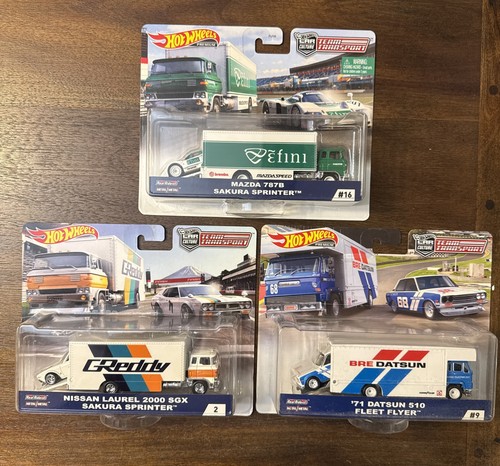 Hot wheels team - (3),