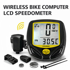 Bike Wireless Computer LCD