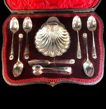 FINE & UNUSUAL CASED STERLING