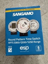 Sangamo Round Pattern Time