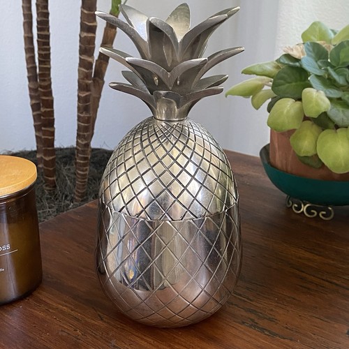Vintage silver pineapple ice - vintage,