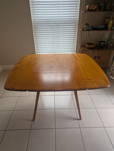 Ercol windsor drop leaf - drop, dining