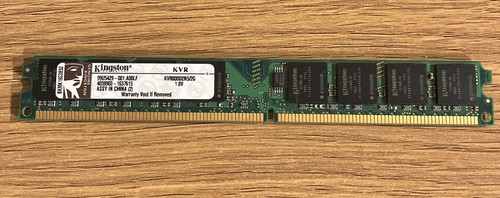 Kingston kvr800d2n5 2gb - kingston,