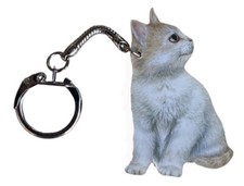 Ginger Kitten Keyring - Ginger
