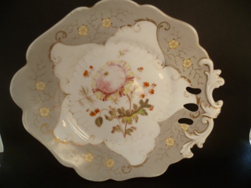 Antique coalport cake stand - antique, &
